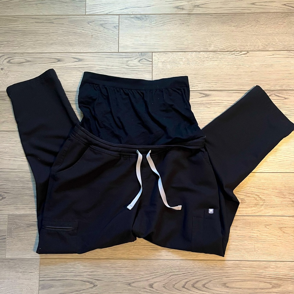 Figs maternity pants